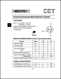 Click here to download MECP01 Datasheet