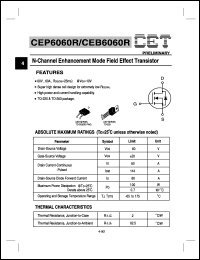 Click here to download 6060R Datasheet