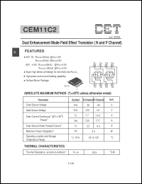 Click here to download CEM11C2 Datasheet