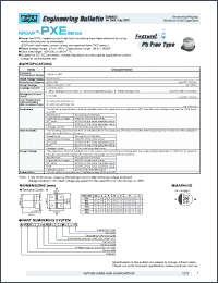 Click here to download APXE100ARA471MJ80G Datasheet