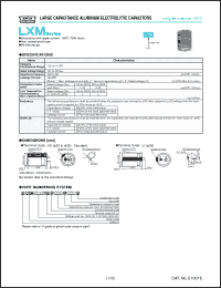 Click here to download ELXM401VSN471MA45S Datasheet