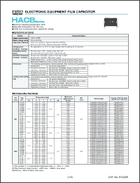 Click here to download HACB2J125S Datasheet