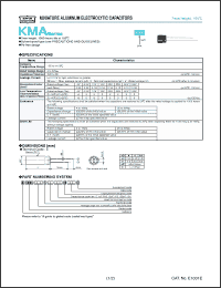 Click here to download EKMA160ESS100MD07D Datasheet