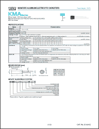 Click here to download EKMA630ESSR10MD07D Datasheet