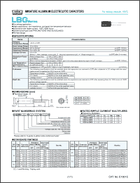 Click here to download ELBG160ESS222AK20S Datasheet