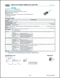 Click here to download APS-2R5ESS681MHB5S Datasheet