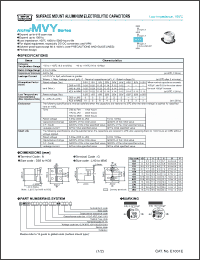 Click here to download EMVY6R3GTR822MMN0S Datasheet