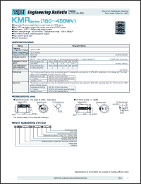 Click here to download EKMR251VSN331MP25S Datasheet
