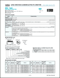 Click here to download ESLM181VSN471MA15S Datasheet