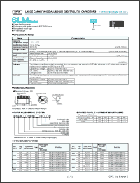 Click here to download ESLM401VSN101MR15S Datasheet