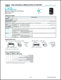 Click here to download ELXQ351VSN561MA40S Datasheet
