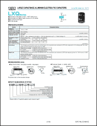 Click here to download ELXQ401VSN391MR40S Datasheet