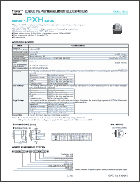 Click here to download APXH160ARA390MF60G Datasheet