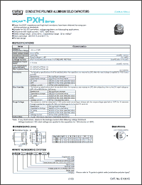 Click here to download APXH6R3ARA151MH70G Datasheet