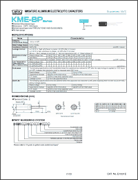 Click here to download BKME500ESS331ML25S Datasheet