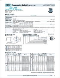 Click here to download EMVZ6R3ADA270MD60G Datasheet