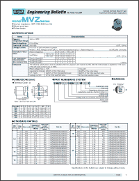 Click here to download EMVZ160ADA471MHA0G Datasheet