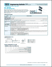 Click here to download EKZG160ESS681MH15D Datasheet
