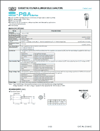 Click here to download APSA100ESS271MHB5S Datasheet