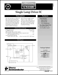 Click here to download CS1108EDFR8 Datasheet