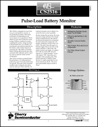 Click here to download CS2516KN8 Datasheet