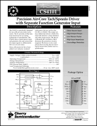 Click here to download CS4101 Datasheet