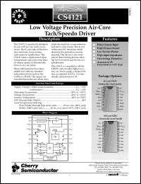 Click here to download CS4121EDWF20 Datasheet