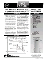 Click here to download CS5111YDWFR24 Datasheet