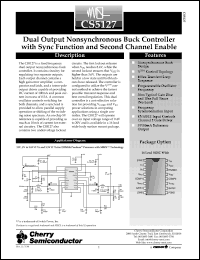 Click here to download CS5127GDWR16 Datasheet