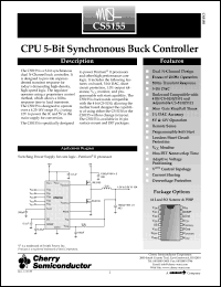 Click here to download CS5155 Datasheet