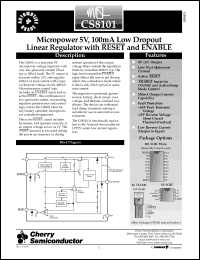 Click here to download CS8101YD8 Datasheet