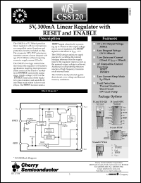 Click here to download CS8120YD14 Datasheet