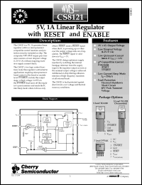 Click here to download CS8121YT5 Datasheet