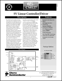 Click here to download CS8127YD8 Datasheet
