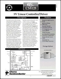 Click here to download CS8128YD8 Datasheet
