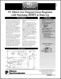 Click here to download CS8151CGN8 Datasheet