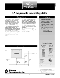 Click here to download CS5201-1GST3 Datasheet