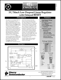 Click here to download CS8126-2GTHA5 Datasheet