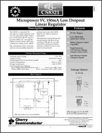 Click here to download CS8321 Datasheet