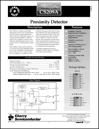 Click here to download CS209A Datasheet