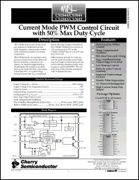 Click here to download CS2844 Datasheet