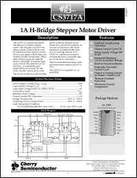 Click here to download CS3717A Datasheet