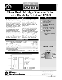 Click here to download CS4161 Datasheet