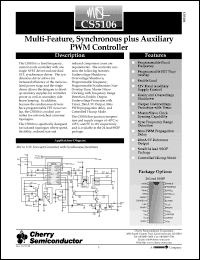 Click here to download CS5106 Datasheet