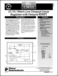 Click here to download CS8122 Datasheet