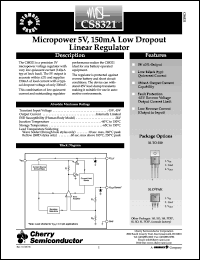 Click here to download CS8321 Datasheet