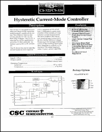 Click here to download CS-324IN8 Datasheet