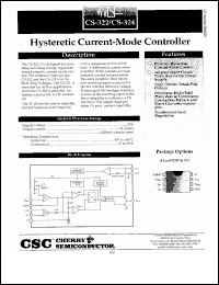 Click here to download CS-324 Datasheet