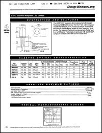 Click here to download HLMP3301 Datasheet