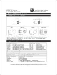 Click here to download 5100-822 Datasheet